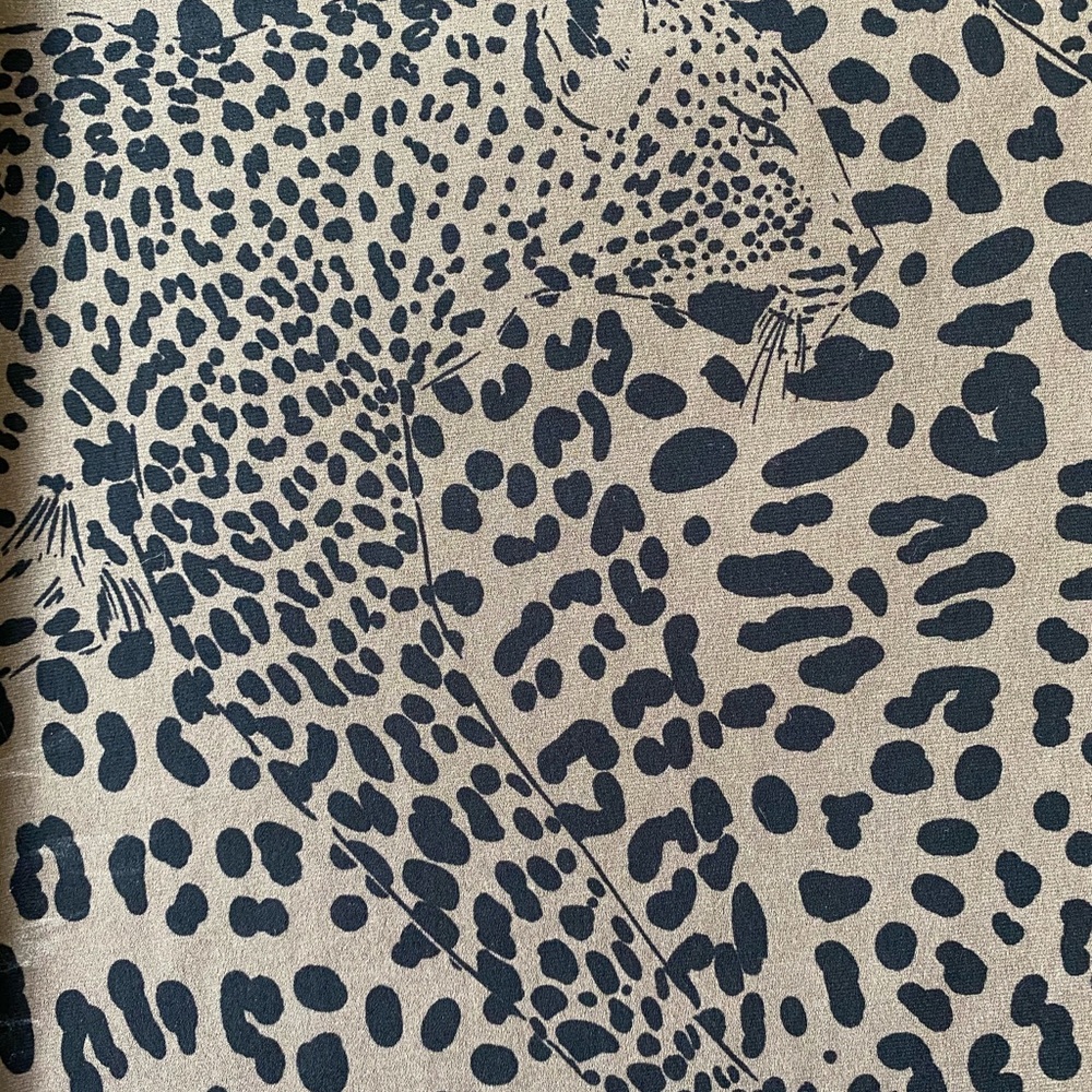 BANANA REPUBLIC | Grey Hidden Leopard Dress